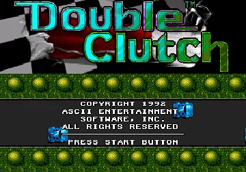 Double Clutch (Europe) screen shot title